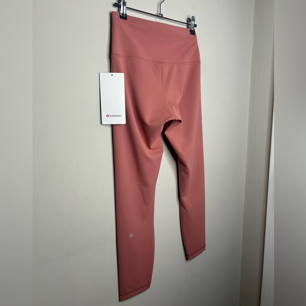 NWT Lululemon Wunder Under Train High Rise Tight Legging 25" Briar Rose size 8 - Picture 3 of 14
